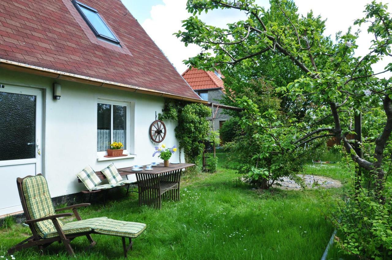 Sommerferienhaus Ostseebad Nienhagen Exteriör bild